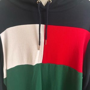 Tommy Hilfiger Colorblock Sweatshirt Dress